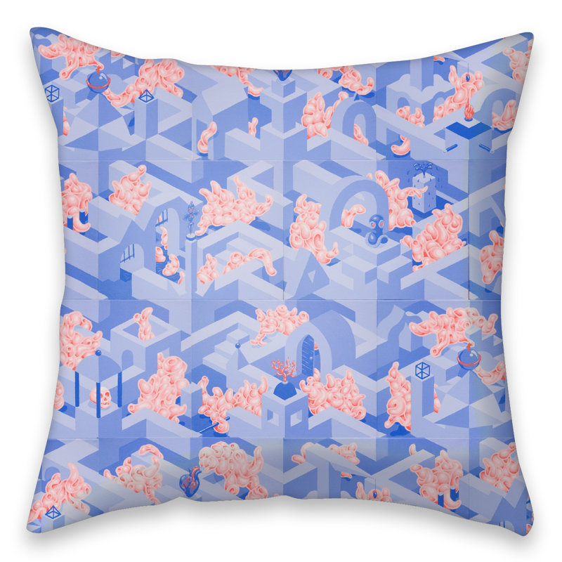 Dorado Square Pillow Cover, 60 x 60cm
