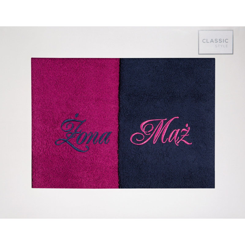 Adelys Midweight Jacquard Hand Towel, Amaranth