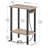 22.6" H Small End Table with Charging Station-1305769216
