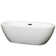 Soho 68'' x 30.5'' Freestanding Soaking Acrylic Bathtub