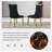 Kianga 18.1'' H Velvet Upholstered Side Chair