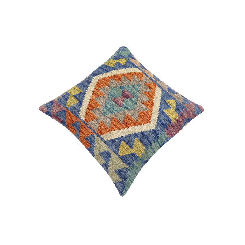 Harpe Geometric Throw Pillow