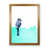 Brown Framed