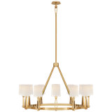Alpha 12 - Light Chandelier
