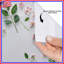 Rideau de douche floral - décor de salle de bain nature minimaliste-730334139