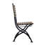 Chaise d'appoint de salle à manger pliante Rayne-66215260