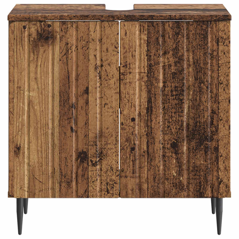 Under Sink Cabinet, Old Wood