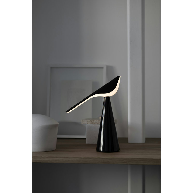 Tiki, T2 H300, Led with Battery, High/Gloss Black