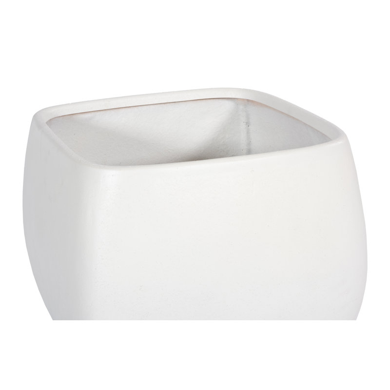 Resin Pot Planter, 23" H x 24" W x 24" D