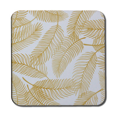 Square 6 Piece Coaster Set