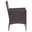 Chaise de patio avec coussin-585429655-612841801