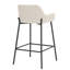 Tabouret de comptoir 26 po Hoch-319343257