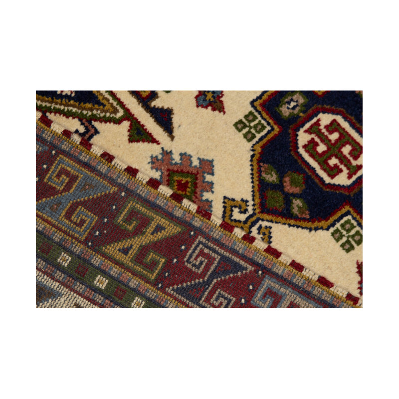 Hand Woven Wool Oriental Area Rug