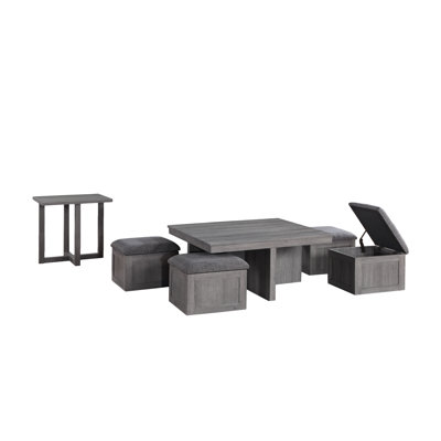 Keiki 6 - Piece Living Room Table Set