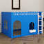 Lit mezzanine pour enfants avec guirlande lumineuse à DEL, maison en bois avec fenêtre pour garçons-1635239066-1635239060
