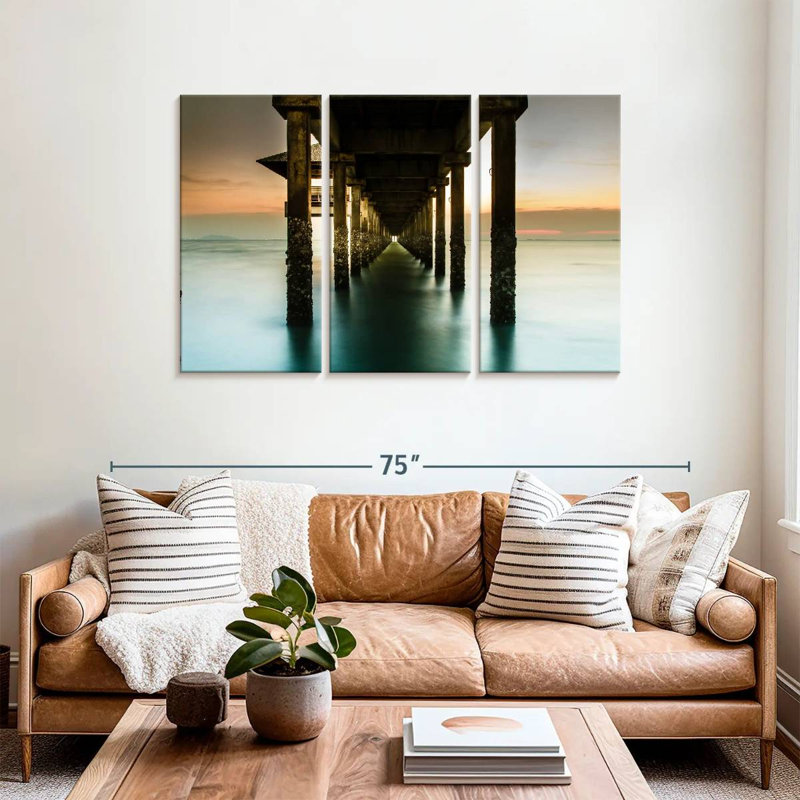 Quai de plage Aletra Thailande, H 36 po x l 57 po