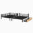 Metal Convertible Bunk Bed With Drawers