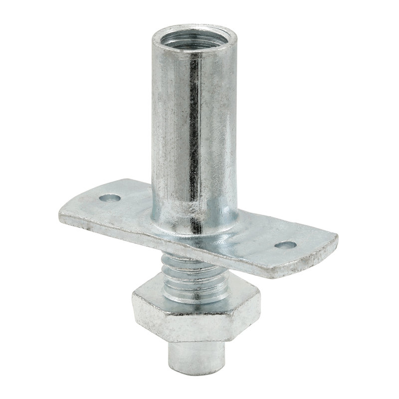 Porte pivotante inférieure pliante Prime-Line, broche 1/4 po x base 3/8 po, acier