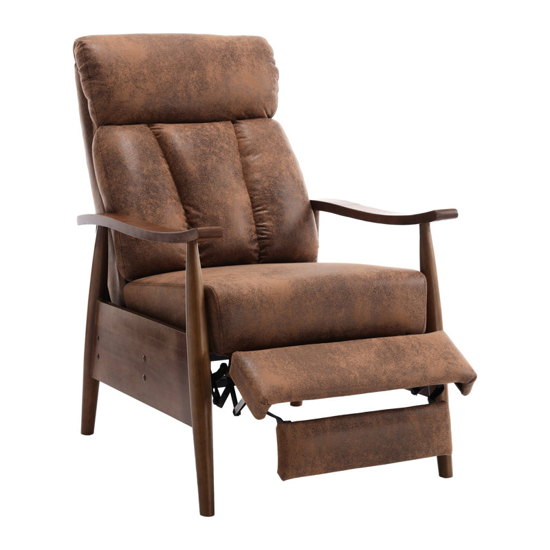 Fauteuil inclinable moderne pour la maison - Fauteuil inclinable en tissu et réglable