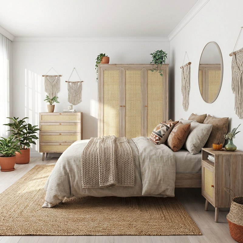Annele Piece Bedroom Set