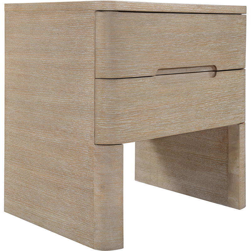 Table de chevet Caswell, Naturel