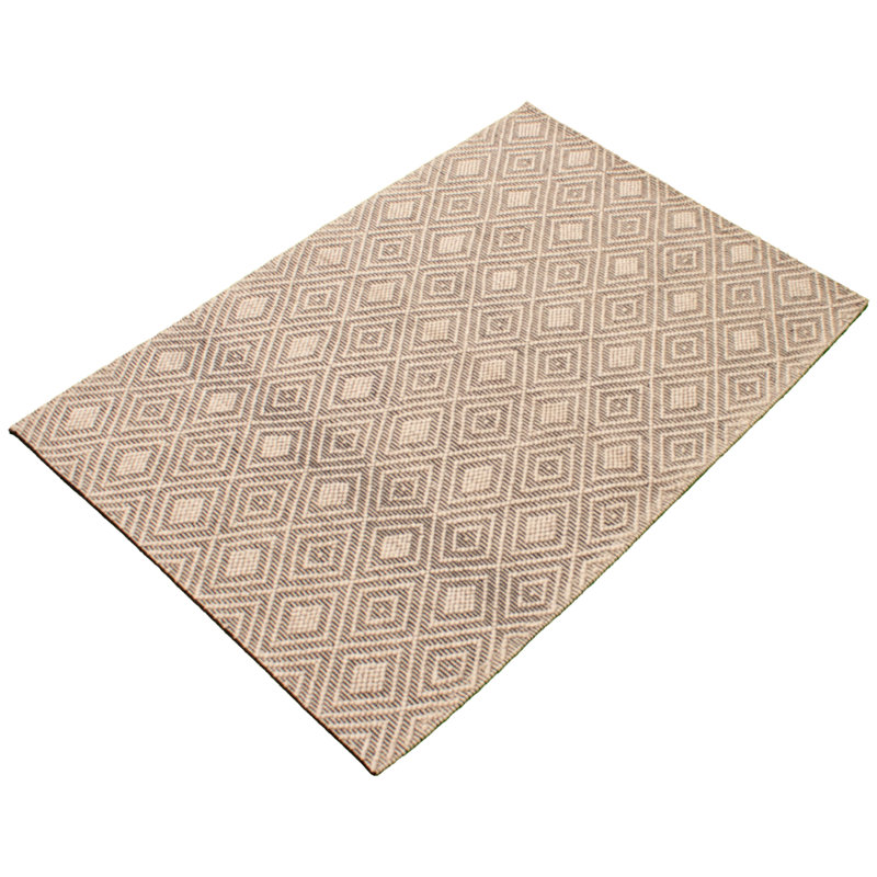 Wool Geometric Indoor Rug