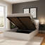 Beaird Upholstered Ottoman Storage Bed-16065368-16065370