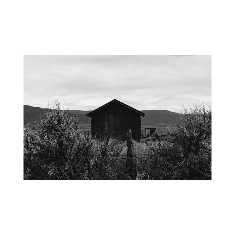 Taos Mountains V by Bethany Young - Print on Canvas, Wrapped Canvas, 66.04cm H x 101.6cm W x 3.81cm D
