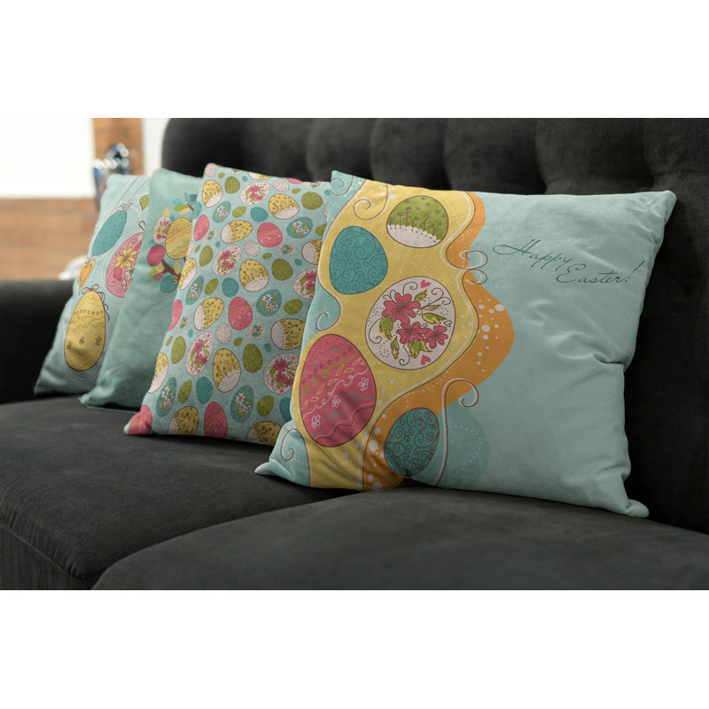 Ensemble de housse de coussin 4 pièces, 24" X 24"