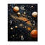 Horloge murale Ivett - formes abstraites surdimensionnée-800327873