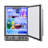 23.4 in. Stainless Steel, Built-In Refrigerator and Beverage Cooler, 5 Cu. ft. 5C-MF-SS