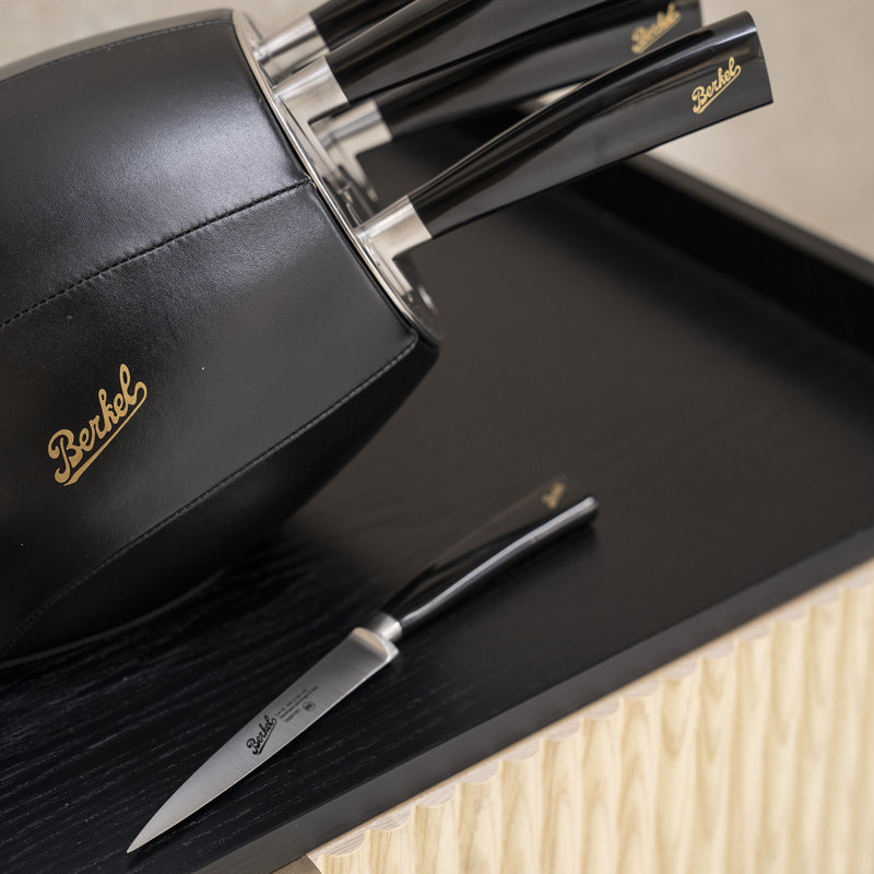 Ensemble de couteaux 6 pièces Elegance Sense, Noir