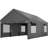12 pi. L 20 pi. D Carport Garage robuste -98773821