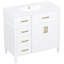 Meuble-lavabo simple 36 po blanc