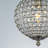 Jaemir French Retro Globe Crystal Chandelier in Antique Bronze-954911476