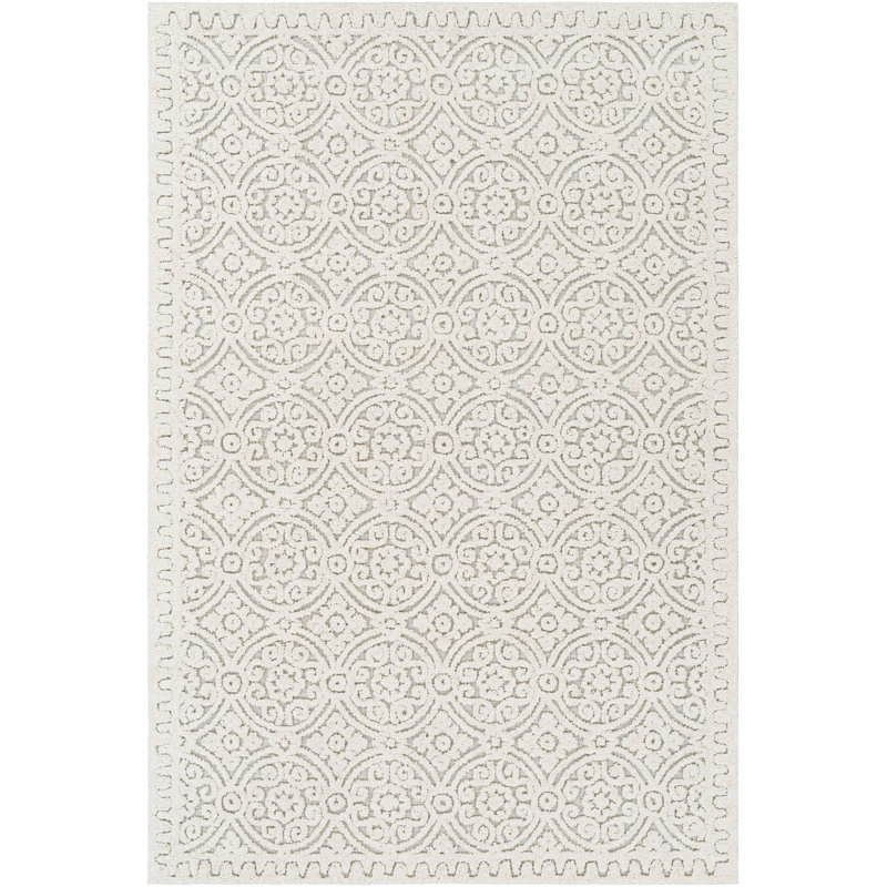 Agot Wool Oriental Indoor Rug, Rectangle 2' x 3'