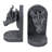 Gray Friar Dragon Statue Bookends