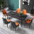 Silva Faux Leather Upholstered Armchair-1612197427