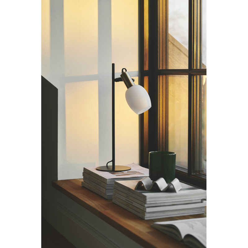 Metal Arched Lamp