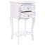 Adamae 38cm W Manufactured Wood Bedside Table