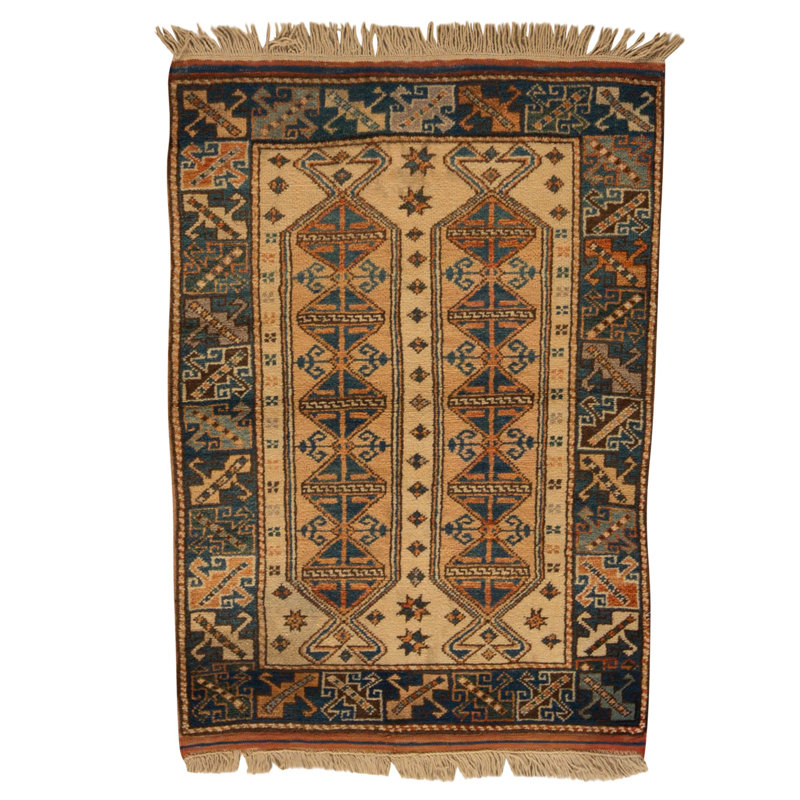 One-of-a-Kind 3' X 4'3" Area Rug