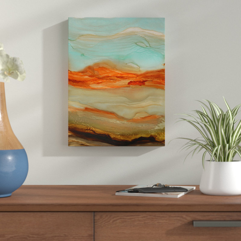 Œil de Jupiter par Norman Wyatt Jr. - reproduction sur toile tendue, H 16 po x l 12 po x P 1,5 po