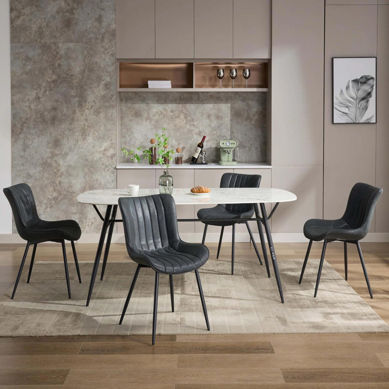 Side Chair, black