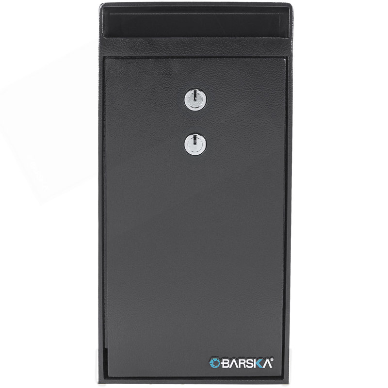 0.27 Cu Ft Dual Key Depository Safe