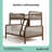 Storkcraft Pasadena Twin Over Full Bunk Bed - Hazelnut-121541552