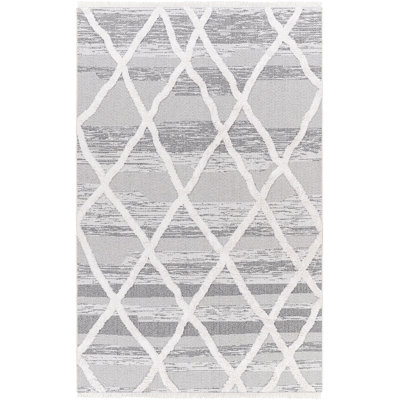Himzo Performance Cotton Geometric Indoor Rug