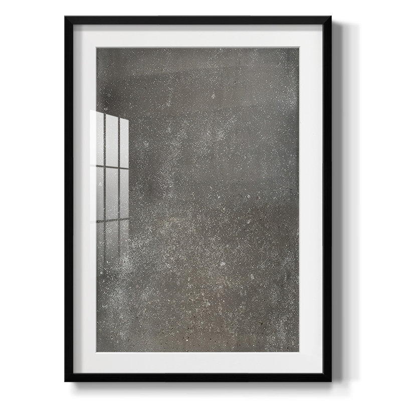 Imprimé Shimmering Neutral II - impression encadrée, H 28,5 po x l 20,5 po, Noir