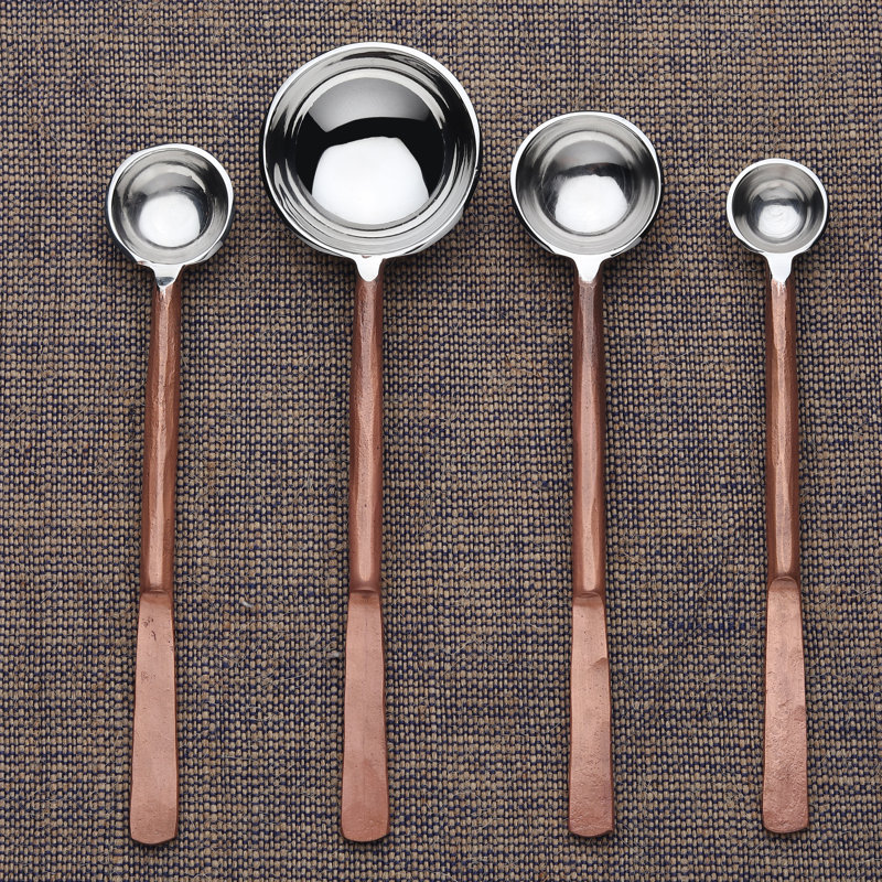 INOX ARTISANS Celia Measuring Spoons 4 Pc. Set