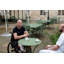 Luxembourg Outdoor Dining Armchair-469665629