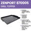 Surmatelas de barbecue antiadhésif zenport